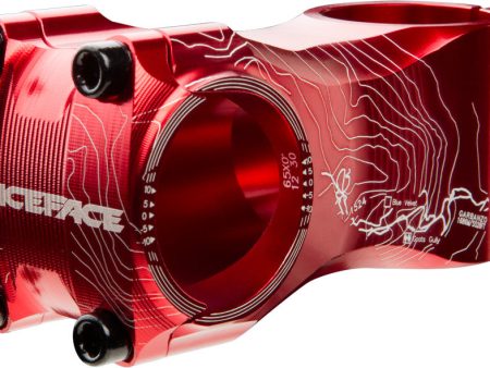 ATLAS STEM RED 65MM Online