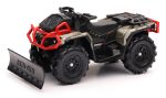 1:20 SCALE CAN-AM OUTLANDER X MR 1000R W PLOW Online Hot Sale