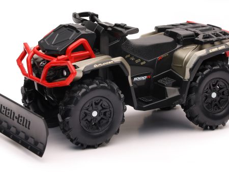 1:20 SCALE CAN-AM OUTLANDER X MR 1000R W PLOW Online Hot Sale