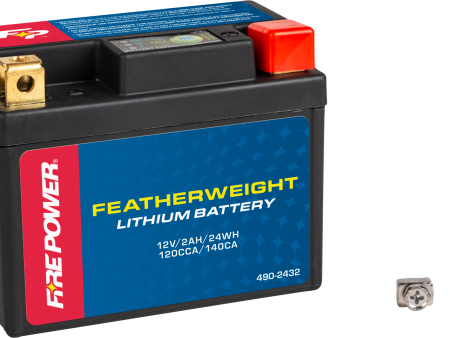 FEATHERWEIGHT LITHIUM BATTERY 120 CCA 12V 24WH For Cheap