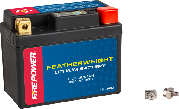 FEATHERWEIGHT LITHIUM BATTERY 120 CCA 12V 24WH For Cheap