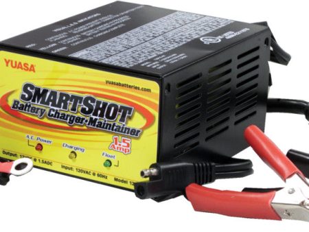 12V 1.5 AMP 5 STAGE CHARGER For Sale