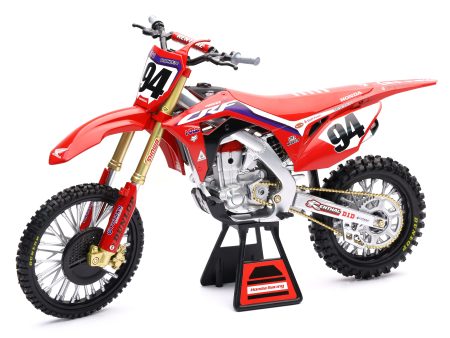 REPLICA 1:6 RACE BIKE 17 HONDA CRF450R RED(ROCZEN) Online Hot Sale