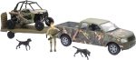 REPLICA 1:18 TRUCK TRAILER UTV TRUCK CAMO UTV CAMO For Sale