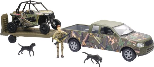 REPLICA 1:18 TRUCK TRAILER UTV TRUCK CAMO UTV CAMO For Sale