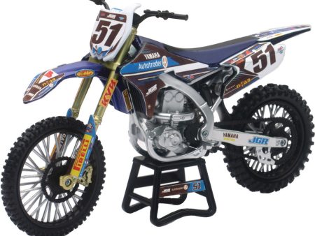 REPLICA 1:12 RACE BIKE 15 YAMAHA YZ450F BLUE(BARCIA) Supply