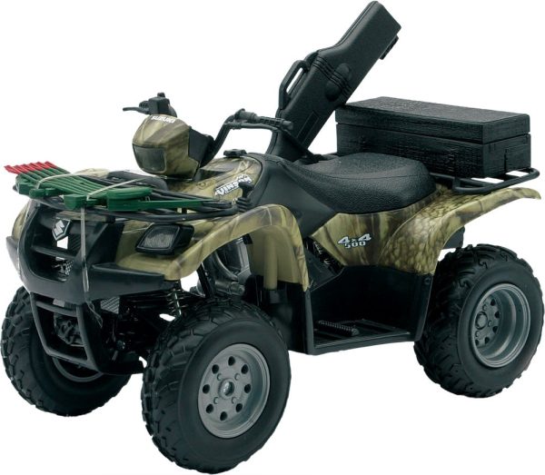 REPLICA 1:12 ATV SUZUKI VINSON 500 GREEN CAMO on Sale