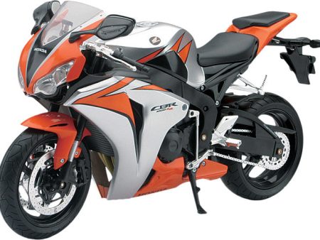 REPLICA 1:6 SUPER SPORT BIKE HONDA CBR1000RR SILVER Online now