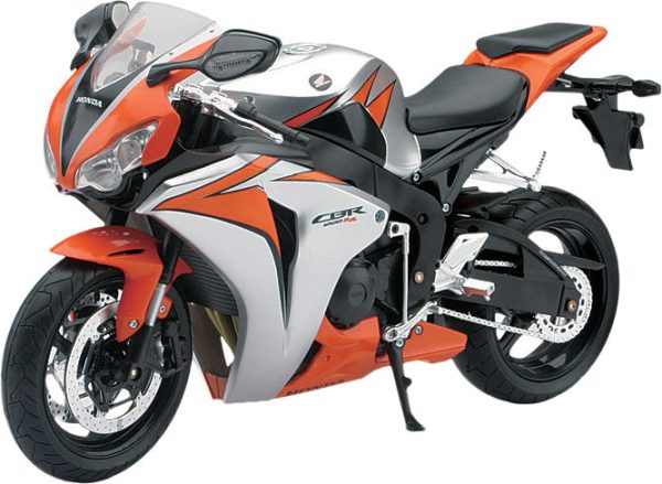 REPLICA 1:6 SUPER SPORT BIKE HONDA CBR1000RR SILVER Online now