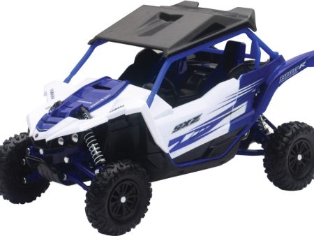 REPLICA 1:18 UTV YAMAHA YXZ 1000R BLUE For Sale