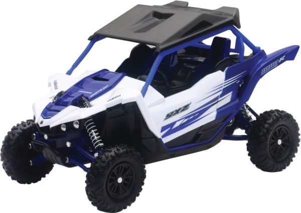 REPLICA 1:18 UTV YAMAHA YXZ 1000R BLUE For Sale