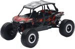 REPLICA 1:18 UTV POLARIS RZR 4 TURBO XP RC RED Online