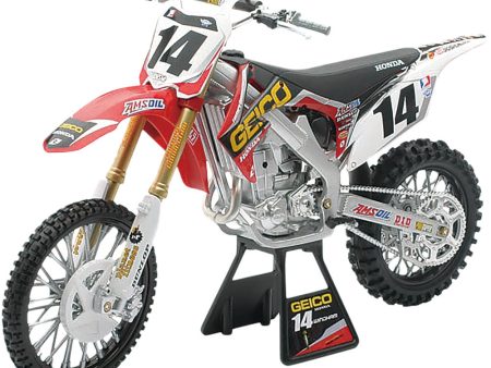 DIE-CAST REPLICA K WNDHAM CRF450 GEICO  12 1:12 on Sale