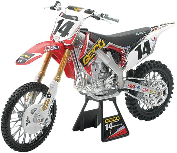 DIE-CAST REPLICA K WNDHAM CRF450 GEICO  12 1:12 on Sale