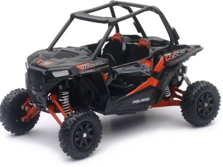 REPLICA 1:18 UTV POLARIS RZR 1000XP TITANIUM Online now