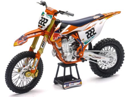 REPLICA 1:10 RACE BIKE KTM450SXF MXGP ANTONIO CAIROLI Sale