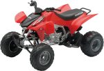 REPLICA 1:12 RACE BIKE HONDA TRX 450 RED Online Sale