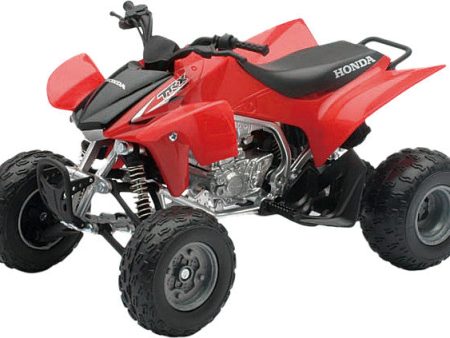 REPLICA 1:12 RACE BIKE HONDA TRX 450 RED Online Sale