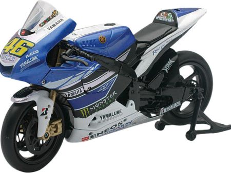 DIE-CAST REPLICA YAMAHA M1 MOTOGP V ROSSI 1:12 Online Sale