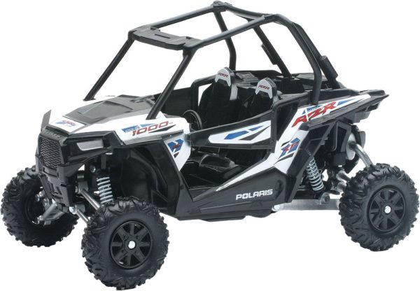 REPLICA 1:18 UTV POLARIS RZR 1000 WHITE Online