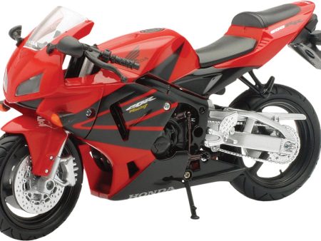 REPLICA 1:12 SUPER SPORT BIKE 06 HONDA CBR600R RED Online now