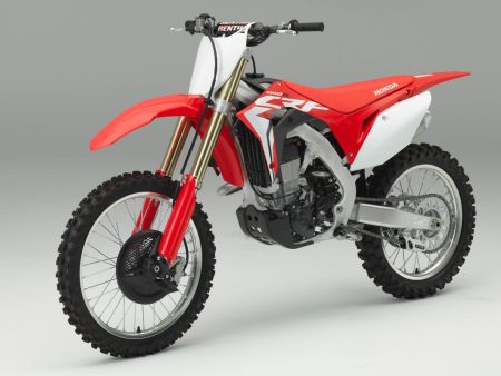 REPLICA 1:12 RACE BIKE 17 HONDA CRF450R RED For Cheap