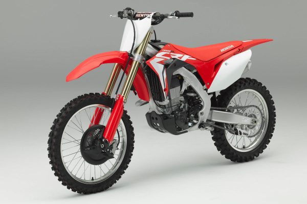 REPLICA 1:12 RACE BIKE 17 HONDA CRF450R RED For Cheap