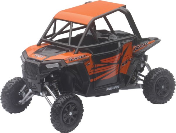 REPLICA 1:18 UTV POLARIS RZR 1000XP ORANGE Hot on Sale