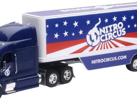 REPLICA 1:32 SEMI TRUCK NITRO CIRCUS TEAM TRUCK on Sale