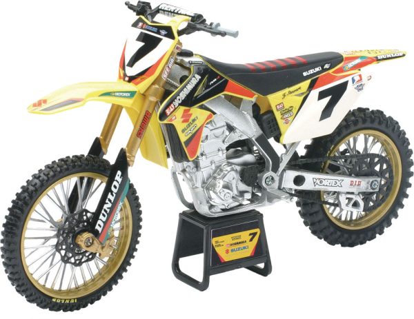 DIE-CAST REPLICA YOSH SUZ RM-Z450 STEWART 1:12 Hot on Sale