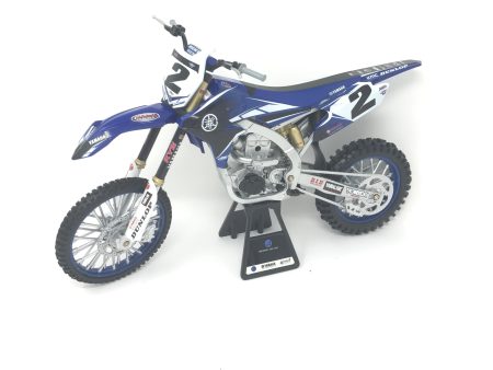 REPLICA 1:12 RACE BIKE 17 YAMAHA YZ450F(WEBB) For Discount