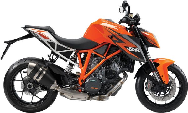 REPLICA 1:12 SUPER SPORT BIKE 14 KTM SUPERDUKE 1290 ORANGE on Sale