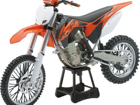 REPLICA 1:10 RACE BIKE 14 KTM 450SX-F ORANGE For Discount