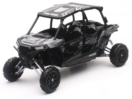 REPLICA 1:18 UTV POLARIS RZR 4 TURBO TITANIUM Supply