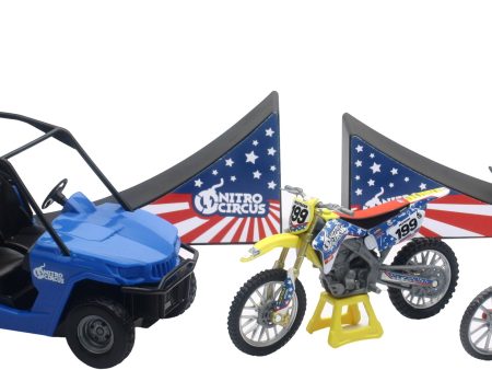 REPLICA NITRO CIRCUS PLAY SET ASSORTED NITRO CIRCUS PLAY SET Fashion