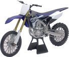 REPLICA 1:6 RACE BIKE 17 YAMAHA YZ450F BLUE Discount