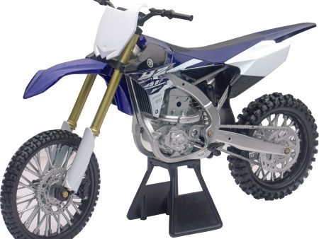 REPLICA 1:6 RACE BIKE 17 YAMAHA YZ450F BLUE Discount