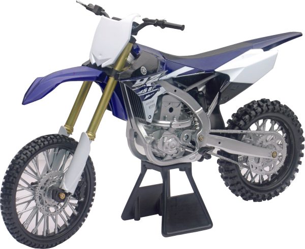 REPLICA 1:6 RACE BIKE 17 YAMAHA YZ450F BLUE Discount