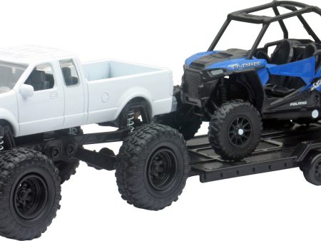 REPLICA 4X4 TRUCK ATV PICK-UP TRUCK POL SPORTSMAN For Discount