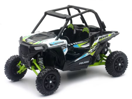 REPLICA 1:18 UTV POLARIS RZR 1000XP WHITE Cheap