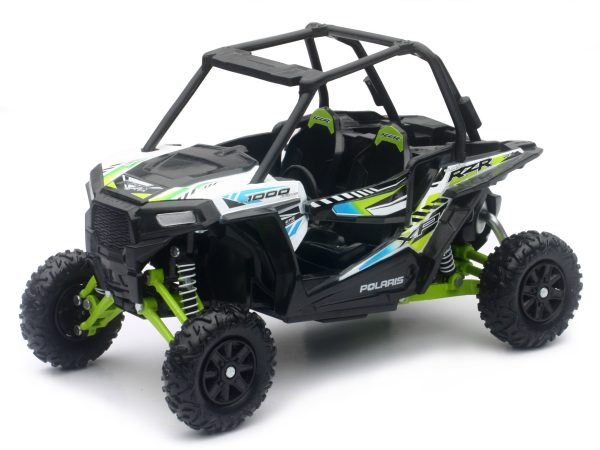 REPLICA 1:18 UTV POLARIS RZR 1000XP WHITE Cheap