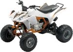 REPLICA 1:12 ATV 12 HONDA TRX4540R WHITE Sale