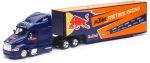 REPLICA 1:43 SEMI TRUCK 17 RED BULL KTM RACE TRUCK Online