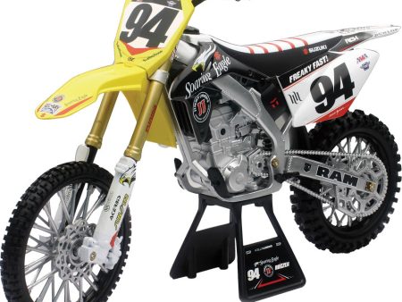 REPLICA 1:6 RACE BIKE 15 RMZ450 YELLOW(ROCZEN) Online