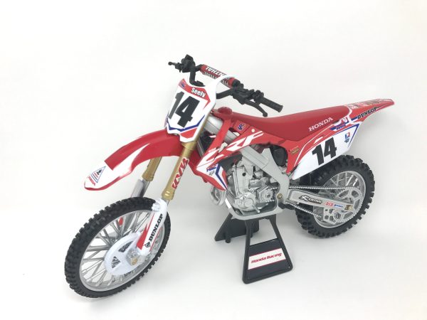 REPLICA 1:6 RACE BIKE 17 HONDA CRF450R RED(SEELY) Online now