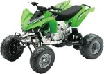 REPLICA 1:12 ATV KAWASAKI KFX450R GREEN For Discount