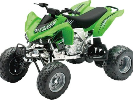 REPLICA 1:12 ATV KAWASAKI KFX450R GREEN For Discount