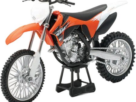 REPLICA 1:12 RACE BIKE 11 KTM 350SX-F ORANGE Discount