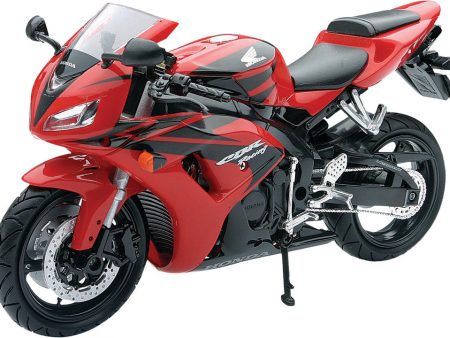 DIE-CAST REPLICA CBR1000RR 07 BIKE RED 1:12 Fashion