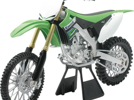 REPLICA 1:6 RACE BIKE 12 KAWASAKI KX450F GREEN Supply